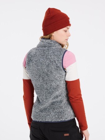 PRTRUNDLE Weste 2024 dark grey melee 