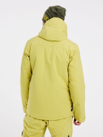 PRTTIMO Jacket 2024 splitpea green 