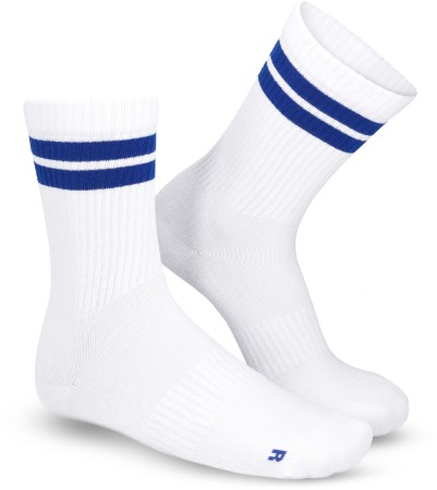 SPORTS MID CUT 3er Pack Socken 2026 white/blue 