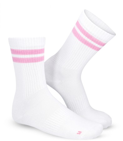 SPORTS MID CUT 3er Pack Socken 2026 white/pink 