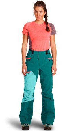 WESTALPEN 3L WOMEN Hose 2024 pacific green 