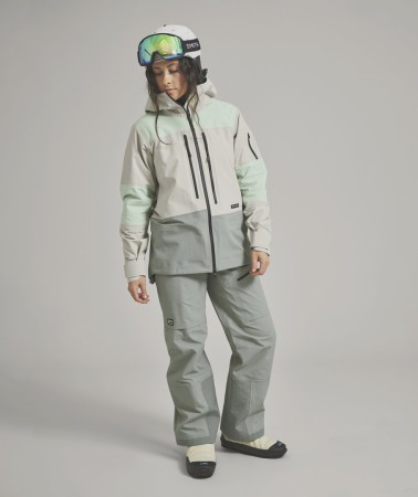 RAVINE FREE 3L WOMEN Jacket 2026 white tea 