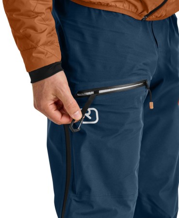 3L ORTLER Pant 2025 deep ocean 