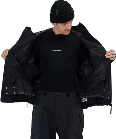 X 3L Jacke 2026 black 