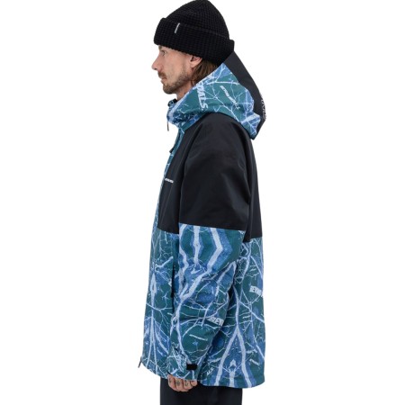SHIRAKABA FULLZIP 2L Jacket 2026 print 