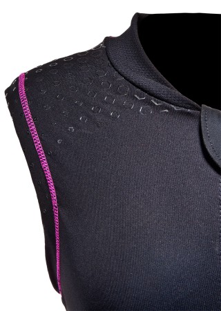 MKX WOMEN Rückenprotektor 2024 black rose 