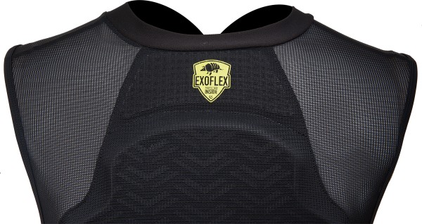 REACTOR WAISTCOAT Backprotector 2025 black 