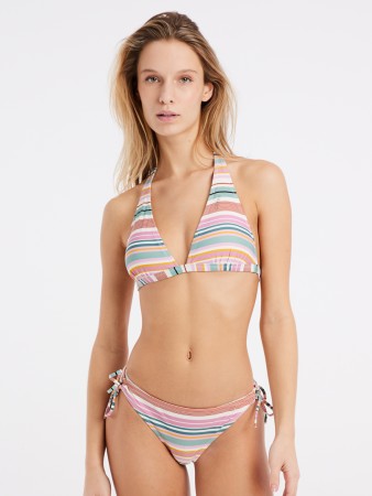 PRTADMIRER HALTER Bikini 2023 duskyrose 