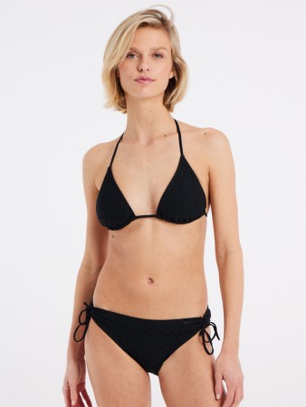 PRTRIVER TRIANGLE Bikini 2023 true black 