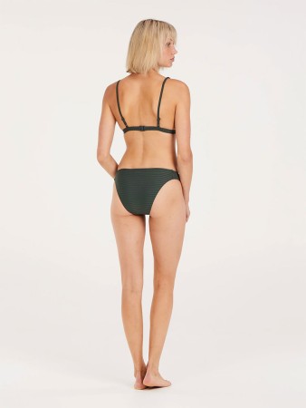 PRTMAUDY TRIANGLE Bikini 2024 huntergreen 