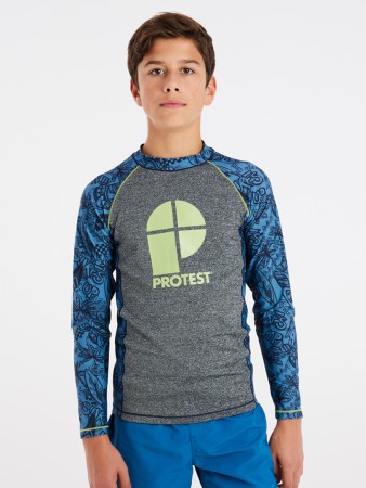 PRTADMIT JR LS Lycra 2023 river blue 