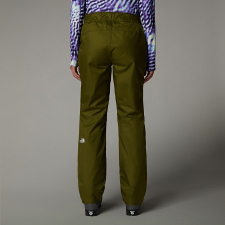 WOMEN SALLY INSULATED Hose 2025 forest olive 