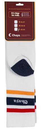 SKATE Socken 2024 white 