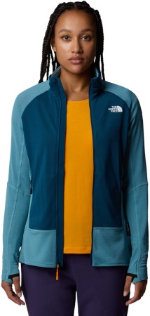 WOMEN BOLT POLARTEC Jacket 2025 algae blue/midnight petrol 