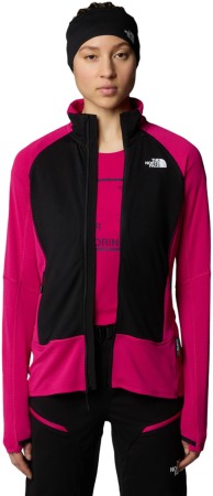 WOMEN BOLT POLARTEC Jacke 2025 pink primrose/tnf black 