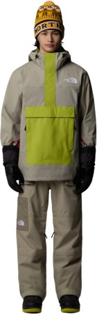 DRIFTVIEW ANORAK Jacke 2025 clay grey/cavern grey 