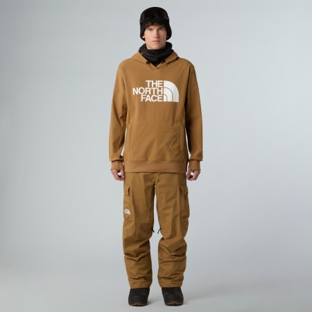 TEKNO LOGO Hoodie 2026 utility brown 