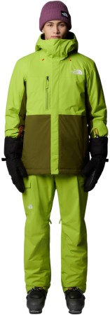 FREEDOM INSULATED Jacket 2025 meadow grass/forest oliive 