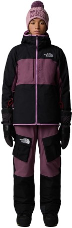 WOMEN NAMAK INSULATED Jacke 2025 tnf black/midnight mauve 
