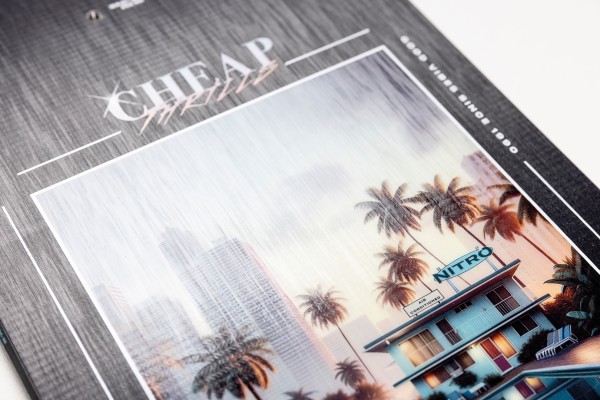 CHEAP THRILLS Snowboard 2026 155