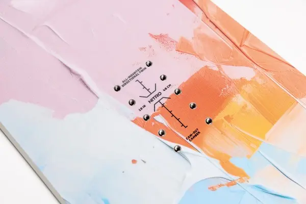 LECTRA ABSTRACT Snowboard 2026 