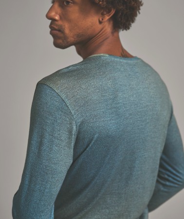 185 ROCK N WOOL PRINT Longsleeve 2026 aop green sage 