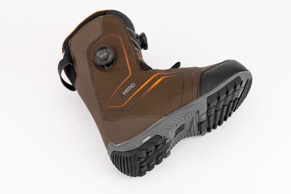 SENTINEL BOA Boot 2025 brown 