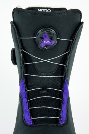 SCALA BOA Boot 2025 black/purple 