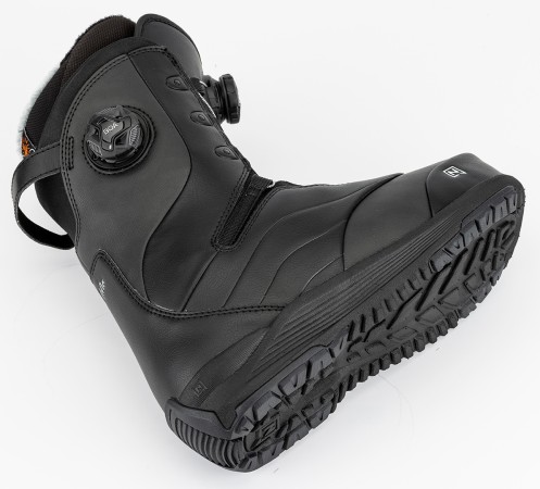 CROWN BOA Boot 2025 black 
