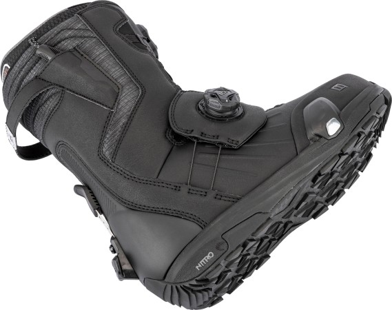 PROFILE STEP ON TLS Boot 2026 black 