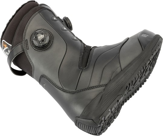 CROWN BOA Boot 2026 black 