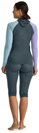 120 COMP LIGHT SHORT WOMEN Pant 2025 dark arctic grey 