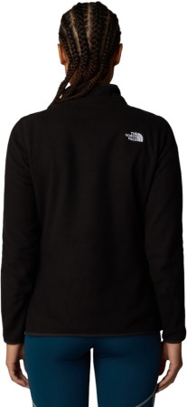 WOMEN 100 GLACIER 1/4 ZIP Fleece 2025 tnf black 