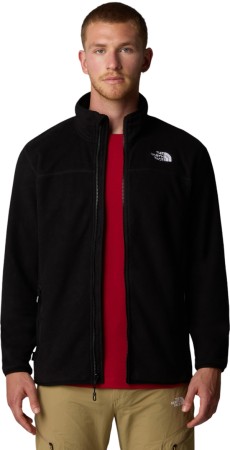 100 GLACIER Zip Fleece 2025 tnf black 