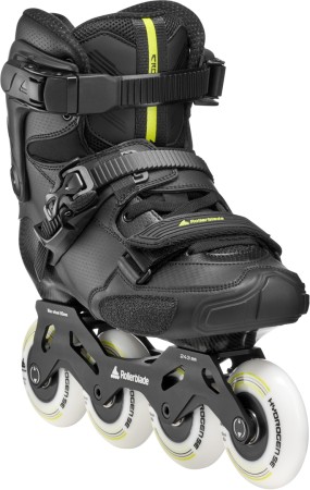 CROSSFIRE LX Inline Skate 2026 black/lime 