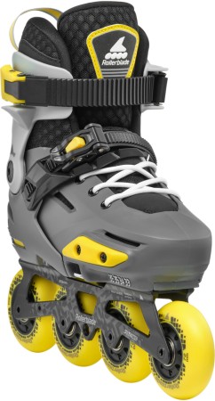 APEX Inline Skate 2026 charcoal/yellow 