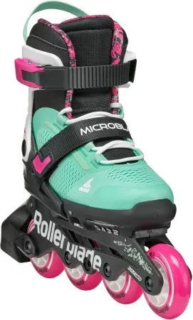 MICROBLADE XT Inline Skate 2026 black/sea green 