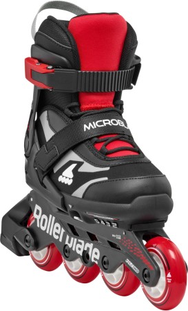 MICROBLADE Inline Skate 2025 black/red 