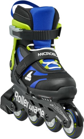 MICROBLADE Inline Skate 2025 black/blue 