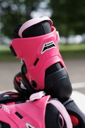 MICROBLADE Inline Skate 2026 black/pink 