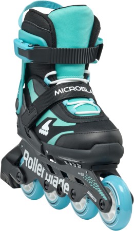 MICROBLADE Inline Skate 2025 black/light blue 
