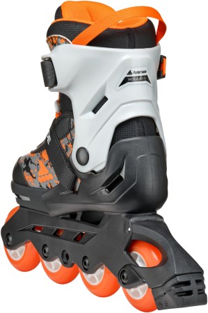 MICROBLADE SL Inline Skate 2025 black/orange 