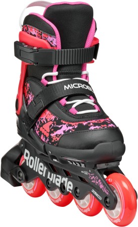 MICROBLADE SL Inline Skate 2025 black/coral 