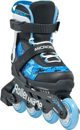 MICROBLADE SL Inline Skate 2025 black/sky blue 