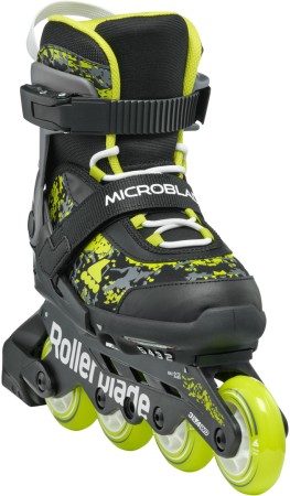 MICROBLADE SL Inline Skate 2025 black/lime 33-36,5