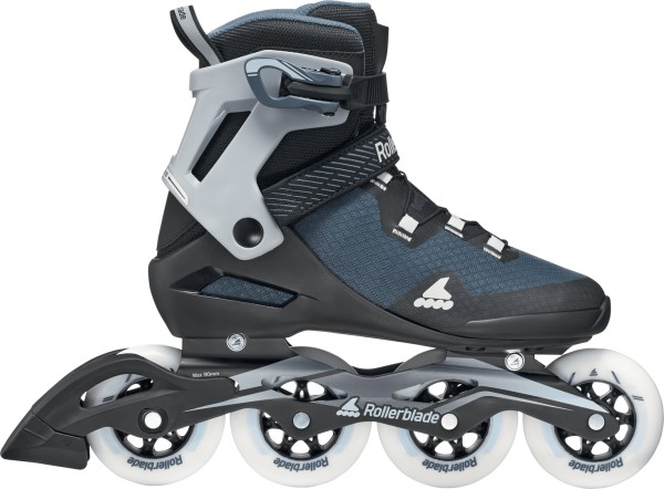 MACROBLADE 90 Inline Skate 2026 black/steel blue 