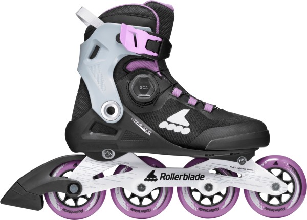 MACROBLADE 84 BOA W Inline Skate 2026 black/lavender/blue star 