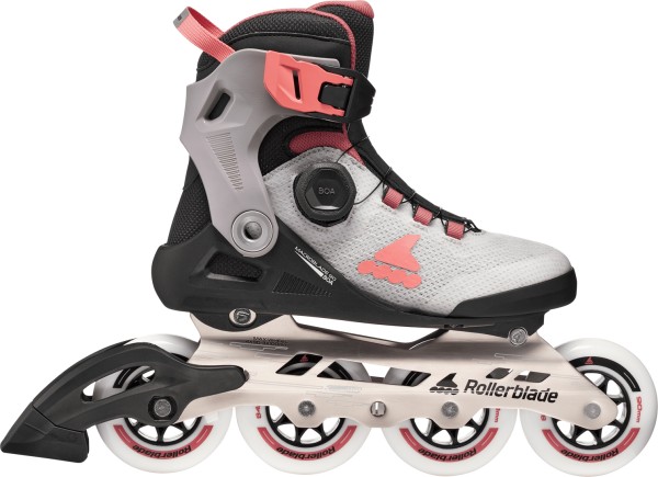 MACROBLADE 90 BOA W Inline Skate 2026 grey/amethyst rose 38/38,5