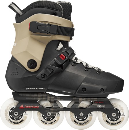 TWISTER 90R Inline Skate 2026 white smoke/black 