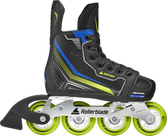DYNAMO Inline Skate 2026 black/lime/blue 
